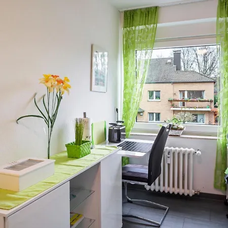 Lovely In With Forest Nearby Apartment Duisburg